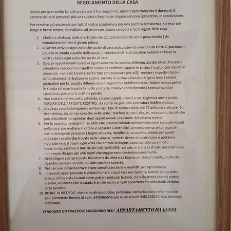 Da Lussy Проживание в семье